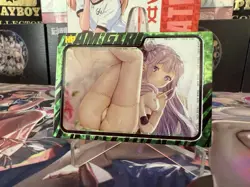 Goddess Story Private Girl HP 10 Azure Lane Unicorn Waifu Cards - Image 1