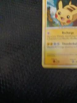Pokemon TCG Pikachu HGSS03 Holo Card Black Star Promo - Image 3