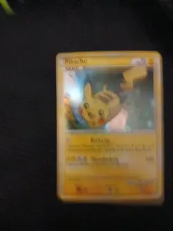 Pokemon TCG Pikachu HGSS03 Holo Card Black Star Promo - Image 4