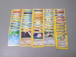 Pokemon E Reader Card Lot of 50 Cards - Sandstorm Ruby & Sapphire Aquapolis - Image 1