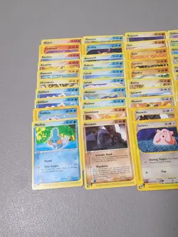 Pokemon E Reader Card Lot of 50 Cards - Sandstorm Ruby & Sapphire Aquapolis - Image 2