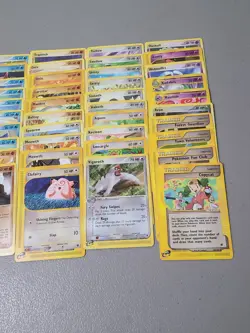 Pokemon E Reader Card Lot of 50 Cards - Sandstorm Ruby & Sapphire Aquapolis - Image 3