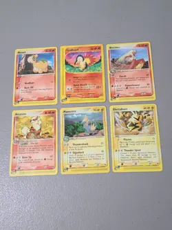 Pokemon E Reader Card Lot of 50 Cards - Sandstorm Ruby & Sapphire Aquapolis - Image 4