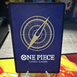 Bandai One Piece Card Game Gol D. Roger OP09-118 Secret Rare NM - Image 2