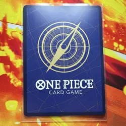 Bandai One Piece Card Game Gol D. Roger OP09-118 Secret Rare NM - Image 4