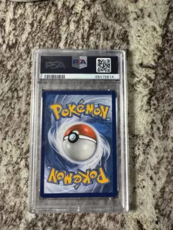 Pokemon TCG Ditto Detective Pikachu Holo Rare Card 17/18 PSA 10 - Image 2