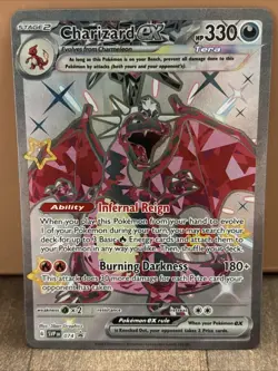 Charizard ex 074 Sv: Scarlet & Violet Promo Cards Holo - Image 1