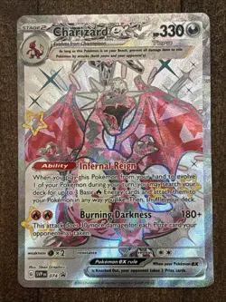 Charizard ex 074 Sv: Scarlet & Violet Promo Cards Holo - Image 3