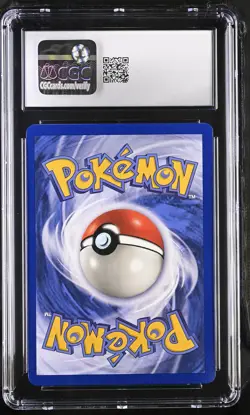 CGC 6 Machamp 1999 Base Set 1st Edition French 8/102 Holo Pokemon Card - Image 2