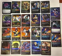 Riftbound TCG Card Lot 22 Cards Legends Champions Irelia Draven Jayce Lucian - Image 1