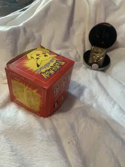 Pokemon Limited Edition 23 Karat Gold-Plated Pikachu Card w/ Poke Ball Case & C… - Image 5