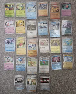 x81 Pokemon 151 Reverse Holo x68 Holo Bundle x149 Total Cards - Image 2