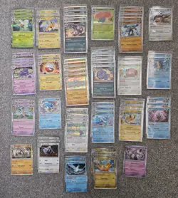 x81 Pokemon 151 Reverse Holo x68 Holo Bundle x149 Total Cards - Image 3