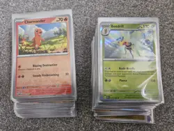 x81 Pokemon 151 Reverse Holo x68 Holo Bundle x149 Total Cards - Image 4