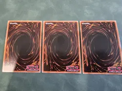 YUGIOH! - Egyptian God Cards Set (Speed Duel)Battle City Finals Prismatic Secret - Image 3