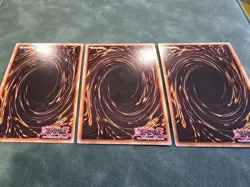 YUGIOH! - Egyptian God Cards Set (Speed Duel)Battle City Finals Prismatic Secret - Image 4