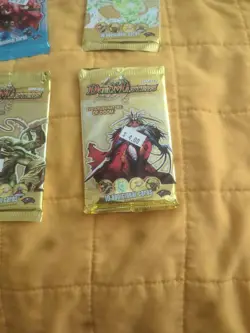 LOT OF 6 Sealed Duel Masters TCG DM-01 and DM-02 Base 10 Card Booster Packs - Image 5