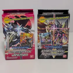 Digimon Card Game: RagnaLoardmon and Jesmon Starter Decks - Image 1
