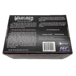 Warlord Saga Of The Storm Battle Box Card Game Opened Box - Image 3