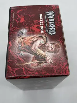 Warlord Saga Of The Storm Battle Box Card Game Opened Box - Image 4