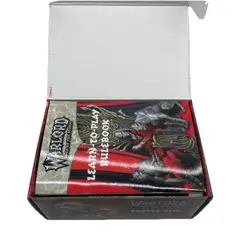 Warlord Saga Of The Storm Battle Box Card Game Opened Box - Image 5