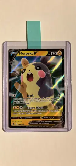 SWSH: Sword & Shield Promo Cards #SWSH056 Morpeko V - Image 1