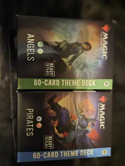 MTG Angels & Pirates, 60 Card Theme Decks Magic The Gathering - Image 1