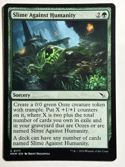 Slime Against Humanity Murders at Karlov Manor 177 LP-NM MTG Card - Image 1
