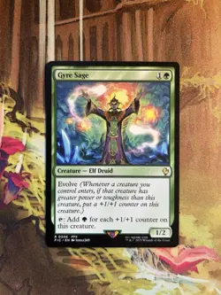 1x Gyre Sage NM Eng MTG - Commander Final Fantasy - Image 1