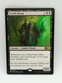 Death Baron Core Set 2019 Regular - Image 1