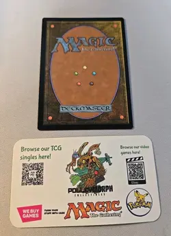 MTG Nyxbloom Ancient Theros Beyond Death LP FOIL Signed By Artist Filip Burburan - Image 3