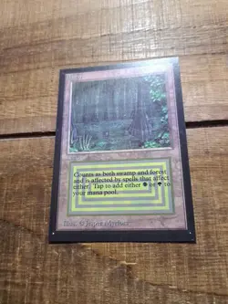 MTG - Bayou - Collectors Edition Crisp Corners NM+ - Image 2