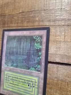 MTG - Bayou - Collectors Edition Crisp Corners NM+ - Image 3