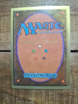 MTG - Bayou - Collectors Edition Crisp Corners NM+ - Image 5