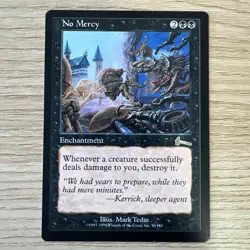 No Mercy Urza's Legacy Regular MTG NM - Image 1