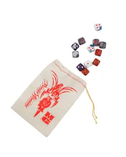 Brain Dead x Machine Girl Dice Set MTG Magic the Gathering New In Hand - Image 1