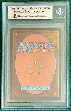 Winds Of Change - Legends - MTG - BGS 9 MINT- Quad + - Image 2