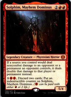 Solphim, Mayhem Dominus M Phyrexia: All Will Be One 150 MP - Image 1