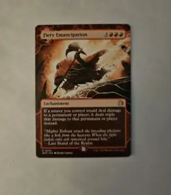 Fiery Emancipation Wilds of Eldraine: Enchanting Tales Regular - Image 2