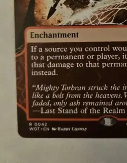 Fiery Emancipation Wilds of Eldraine: Enchanting Tales Regular - Image 3