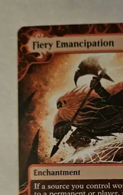Fiery Emancipation Wilds of Eldraine: Enchanting Tales Regular - Image 5