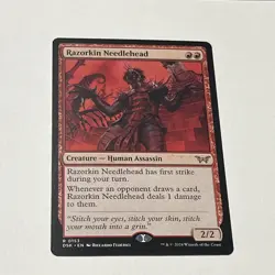 Razorkin Needlehead Duskmourn: House of Horror Regular - Image 1