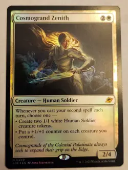 Cosmogrand Zenith EOE #9 Mythic Foil NM+ - Image 1
