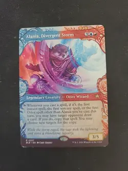 MTG Alania, Divergent Storm 100 EDH Commander Deck - Image 1