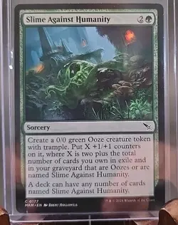 Slime Against Humanity Murders at Karlov Manor MTG Regular Near Mint - Image 3