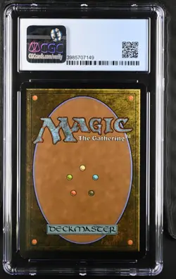 WRATH OF GOD 10th Edition Foil Rare CGC 9 MTG [Nostalgium] - Image 2