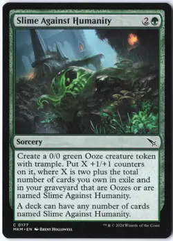 Slime Against Humanity C Murders at Karlov Manor 177 LP - Image 1