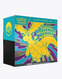 POKEMON MEGA EVOLUTION ASCENDED HEROES ETB ELITE TRAINER BOX FACTORY SEALED - Image 1