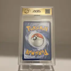 2025 POKEMON BLK EN-BLACK BOLT ULTRA RARE - 161/086 GENESECT EX - AGS 9.5 MINT+ - Image 2