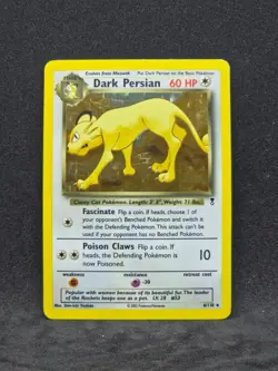 Pokemon Legendary Collection Dark Persian 6/110 (LP) - Image 1